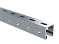 IBPV41200C | Профиль С-образный 41х41, L=2000, 2.0мм, нержавеющая сталь